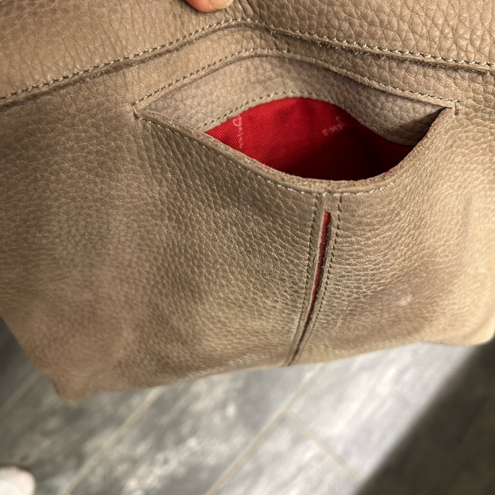 Hammitt Leather Crossbody Bag with Gold Hardware - Picture 4 of 6